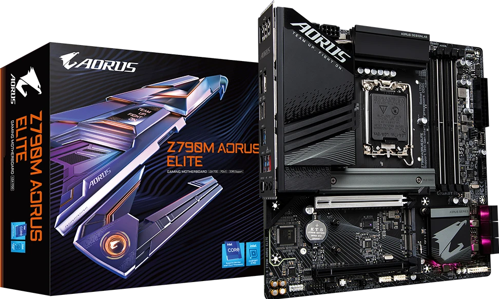 Gigabyte Z790M AORUS ELITE (Rev. 1.0)